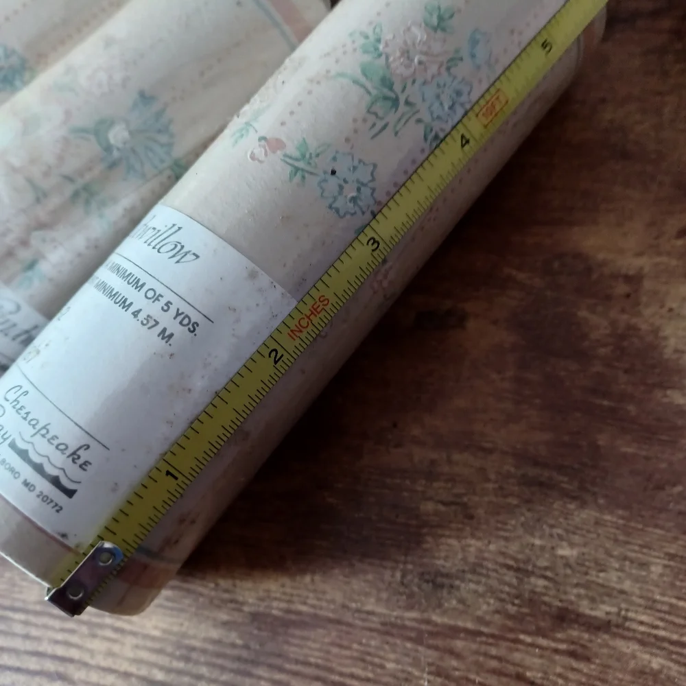Vintage Windwillow Italian border wallpaper by Chesapeake Bay